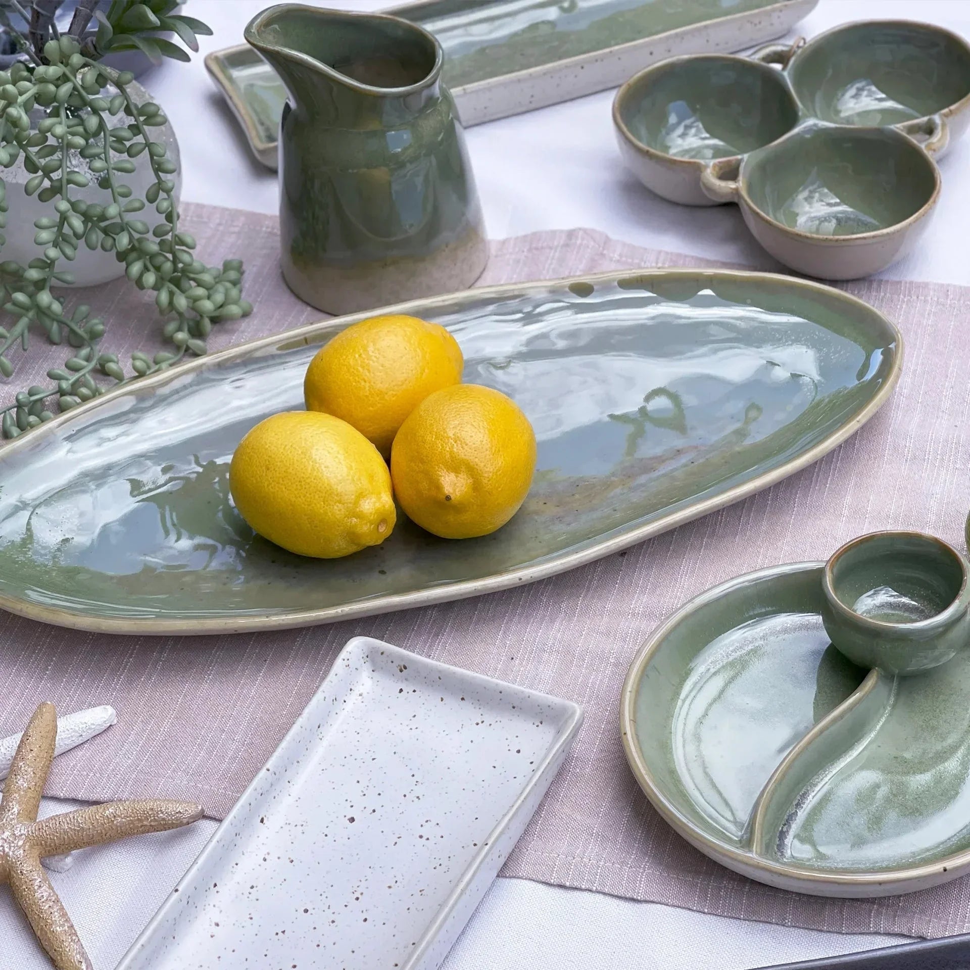 Olive Oval Platter - Exquisite Homewares 