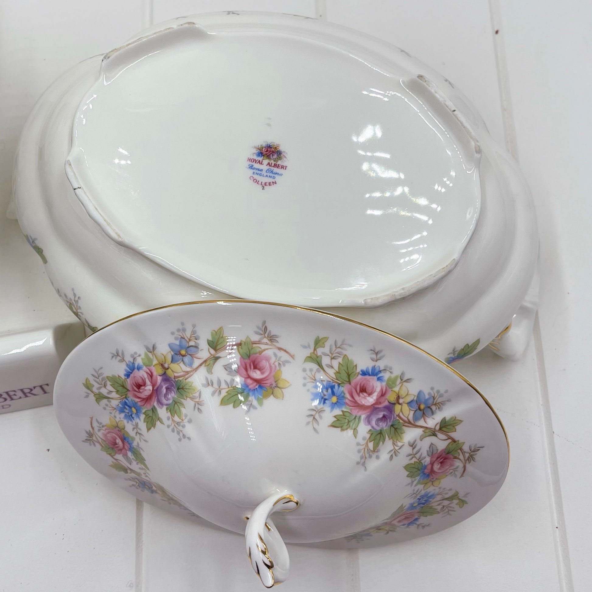 Royal Albert Vintage Colleen Tureen