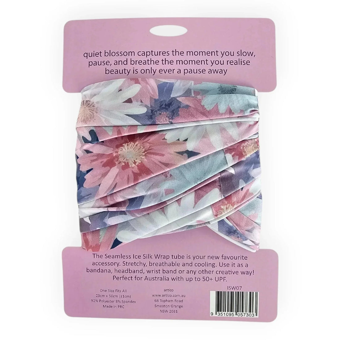 Ice Silk Wrap - Quiet Blossom