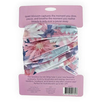 Ice Silk Wrap - Quiet Blossom