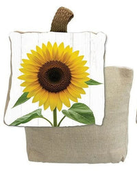 Kelly Lane - Door Stop with Sunflower or Daisy Design