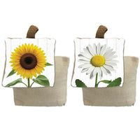 Kelly Lane - Door Stop with Sunflower or Daisy Design