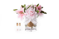 Cote Noire Luxury Roses and Lillies Pink