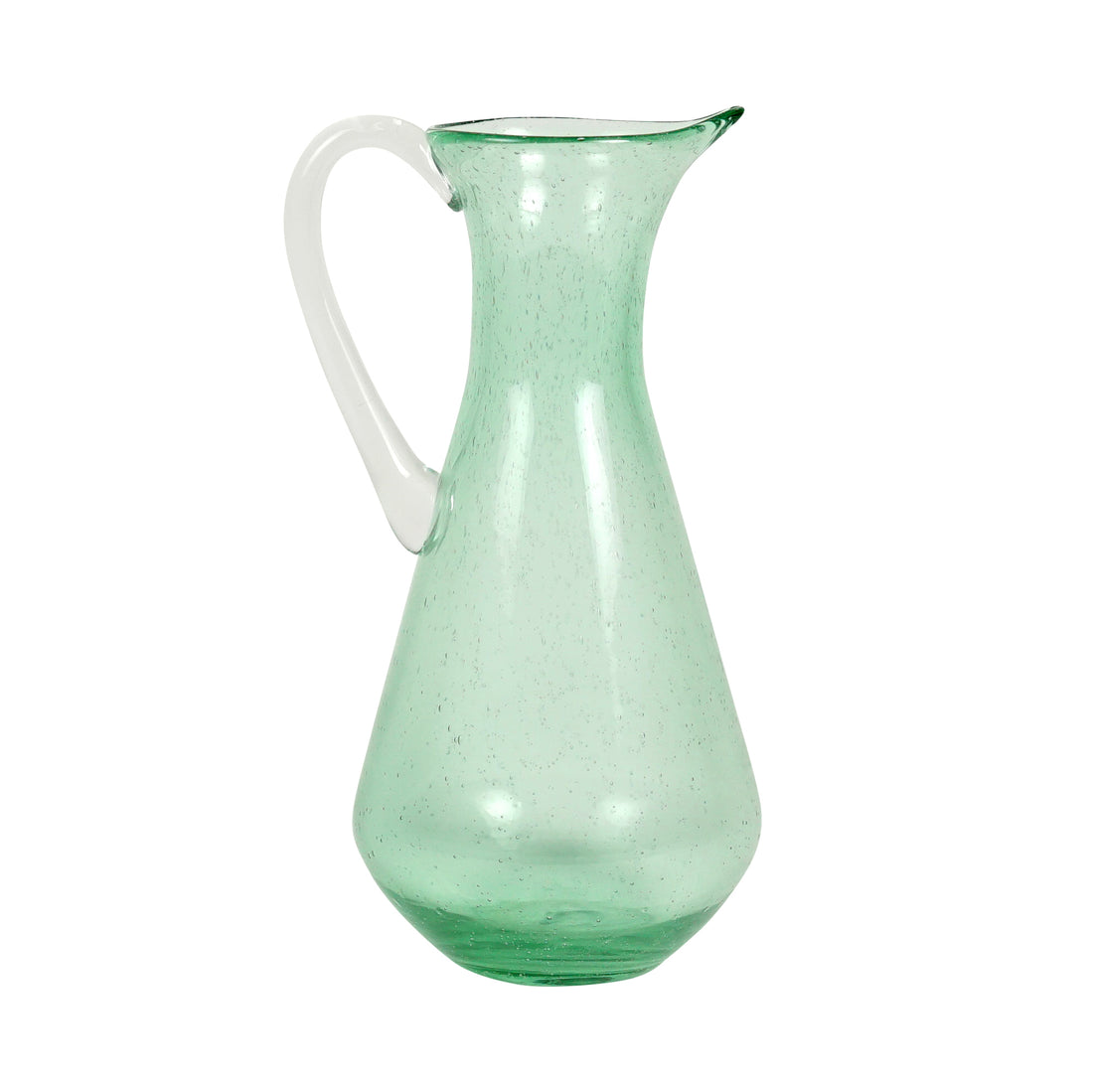 Dryden Green Glass Jug