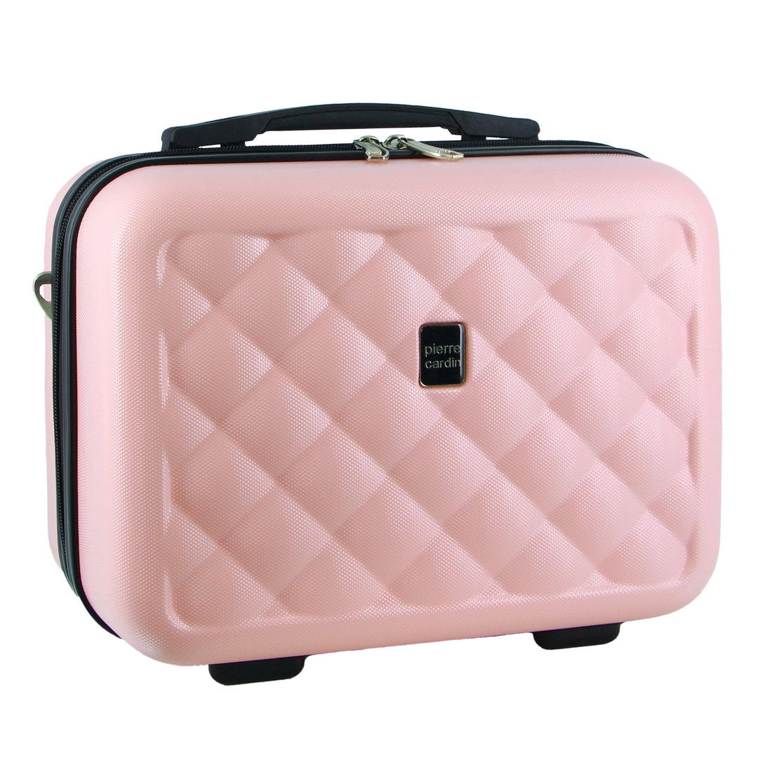 Pierre Cardin Hard Shell Beauty Case Pink