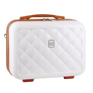 Pierre Cardin Hard Shell Beauty Case White