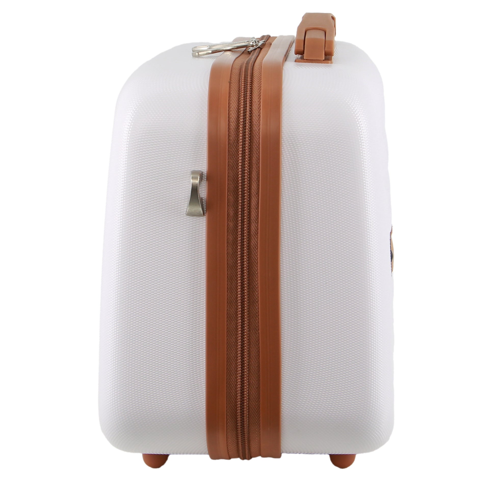 Pierre Cardin Hard Shell Beauty Case White