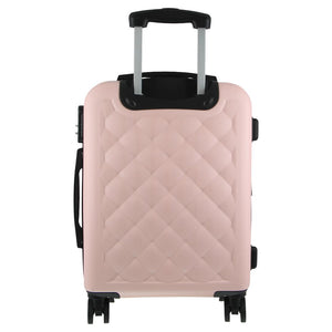 Pierre Cardin 54cm Cabin Hard Case Rose