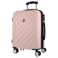 Pierre Cardin 54cm Cabin Hard Case Rose