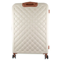 Pierre Cardin 54cm Cabin Hard Case White