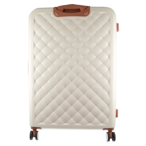 Pierre Cardin 54cm Cabin Hard Case White