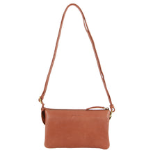 Load image into Gallery viewer, Pierre Cardin Leather Textured Crossbody/Clutch Bag
