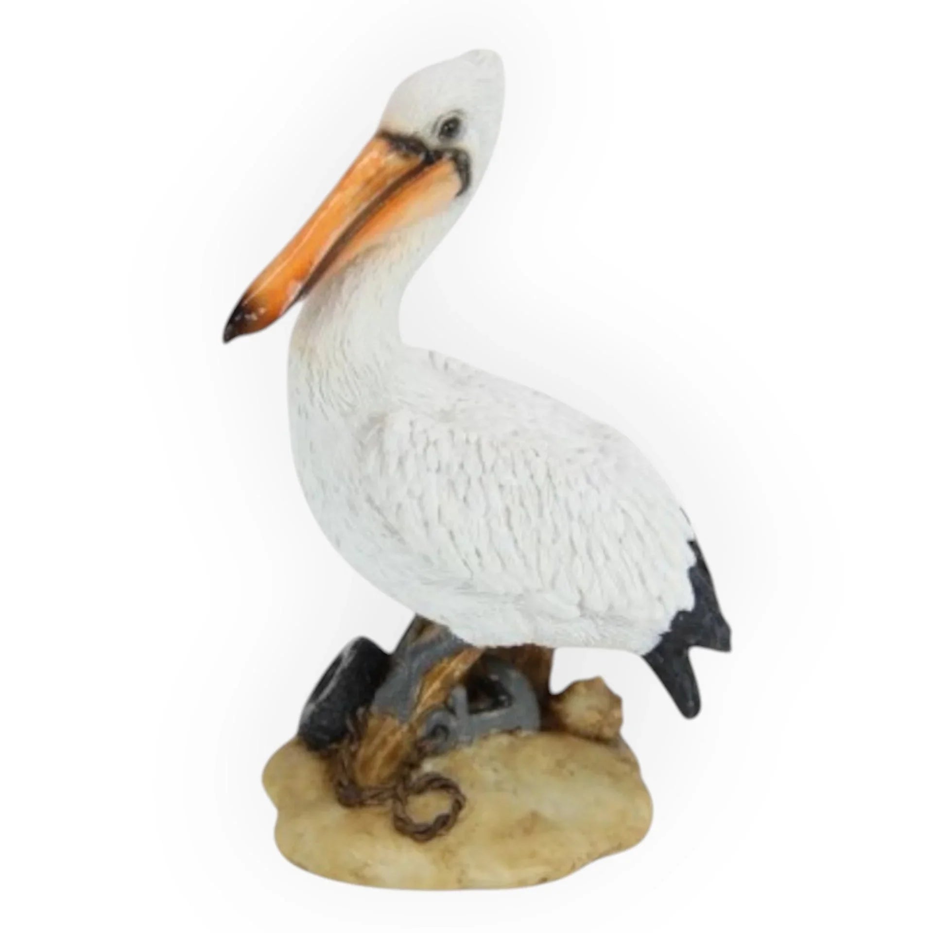 Small Pelican on Base - 9cm - Assorted