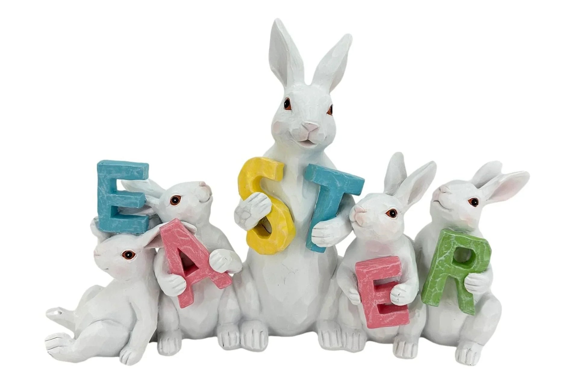 Easter Bunny Family - 22.3cm