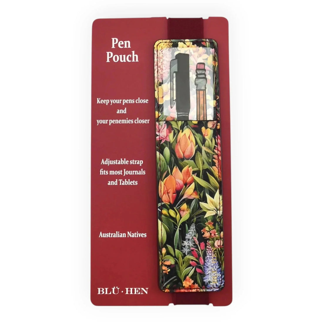 Pen Pouch - Australian Natives