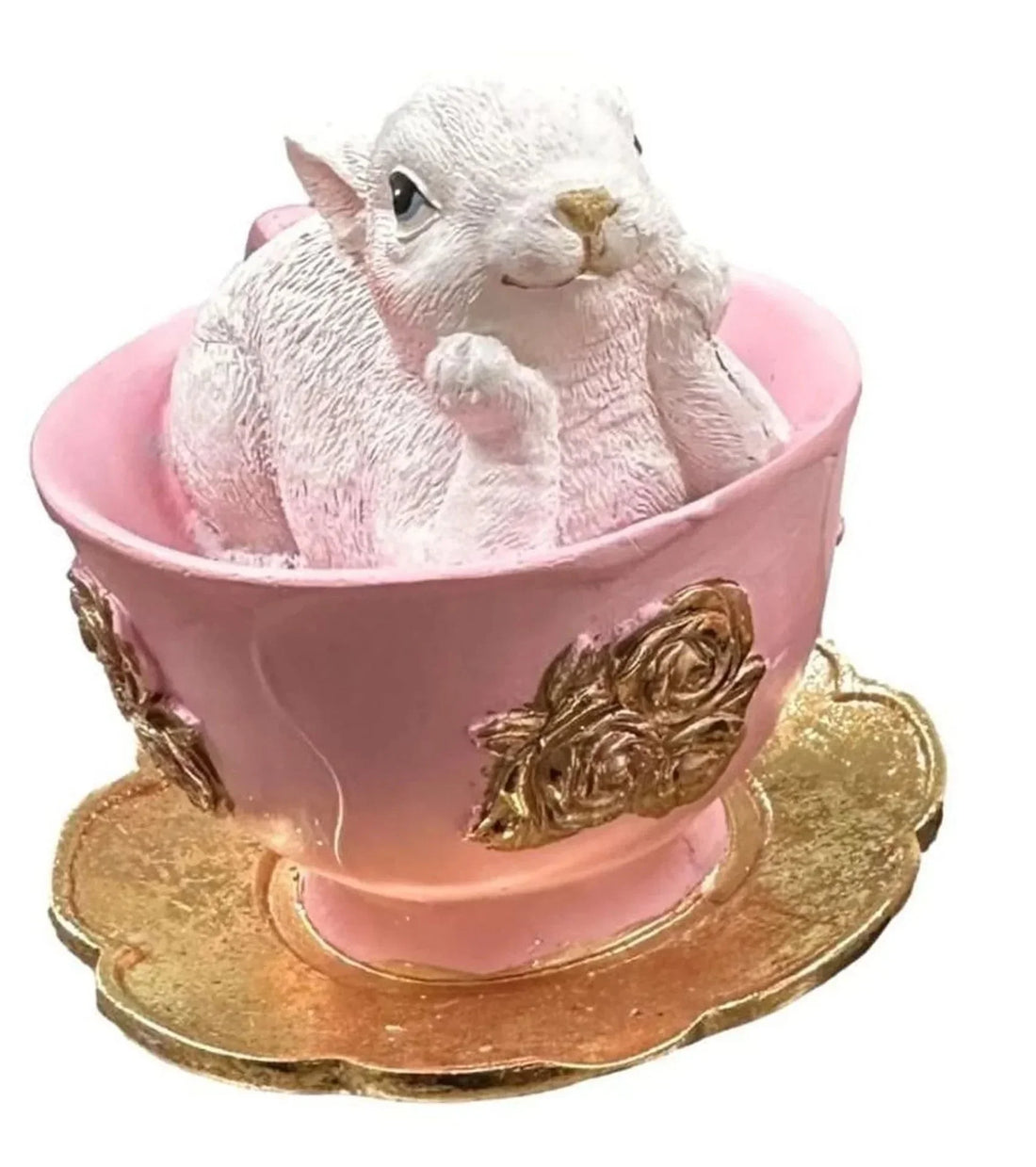Deluxe Bunny in a Tea Cups - Sitting or Standing