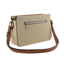 Load image into Gallery viewer, Milleni Cross-body Bag in Bone
