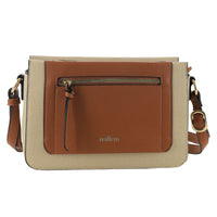 Milleni Cross-body Bag in Bone