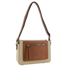 Load image into Gallery viewer, Milleni Cross-body Bag in Bone
