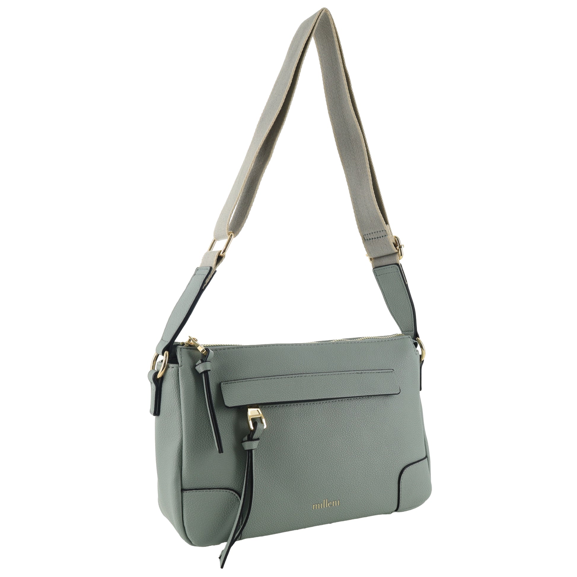 Milleni Cross-body Bag in Ocean