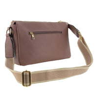 Milleni Cross-body Bag in Rose