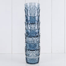 Load image into Gallery viewer, Acrylic Scollop Blue Tumbler
