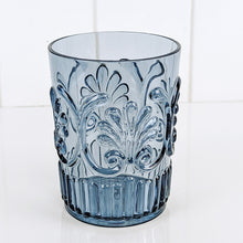 Load image into Gallery viewer, Acrylic Scollop Blue Tumbler
