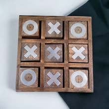 Load image into Gallery viewer, Vintage Charm Noughts and Crosses Set
