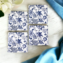 Load image into Gallery viewer, Blue Bird Coasters (Set of 4)
