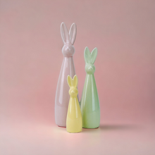 Load image into Gallery viewer, Easter Rabbits - Colourful Bunny Family
