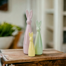 Load image into Gallery viewer, Easter Rabbits - Colourful Bunny Family
