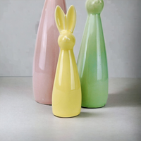 Easter Rabbits - Colourful Bunny Family