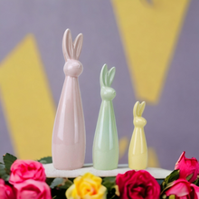 Load image into Gallery viewer, Easter Rabbits - Colourful Bunny Family
