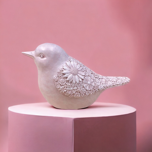 Sitting Bird Floral