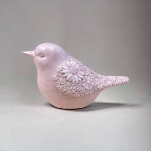 Sitting Bird Floral