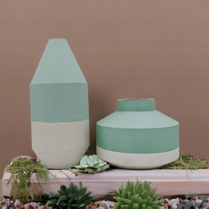 Mint Tone Vase