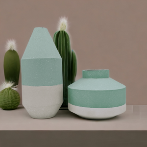 Mint Tone Vase