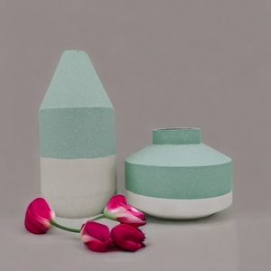 Mint Tone Vase