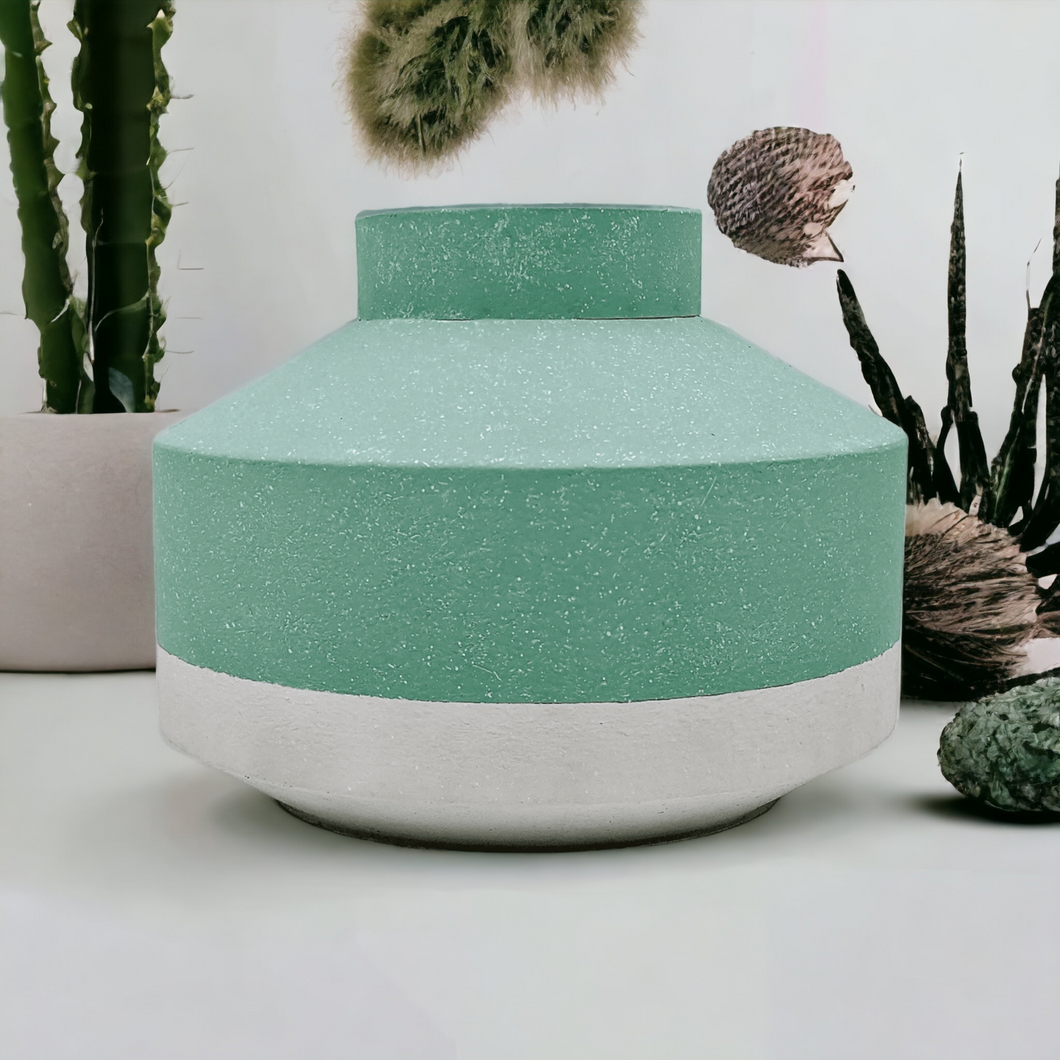 Mint Tone Vase