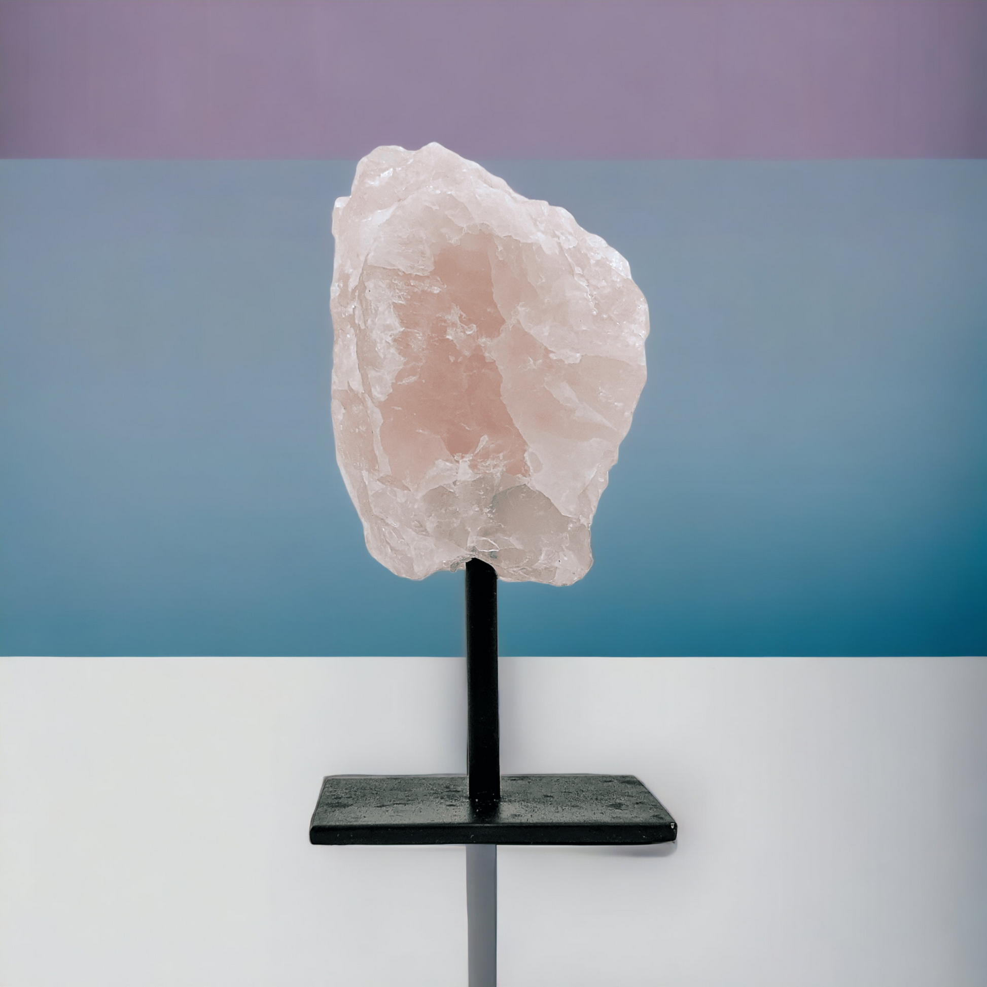 Rose Quartz Crystal Stand