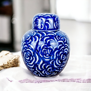 Meri Ceramic Ginger Jar