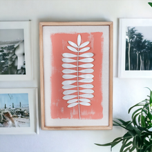 Load image into Gallery viewer, Oasis Whispers Wooden Wall Art
