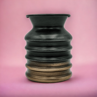 Canyon Metal Vase