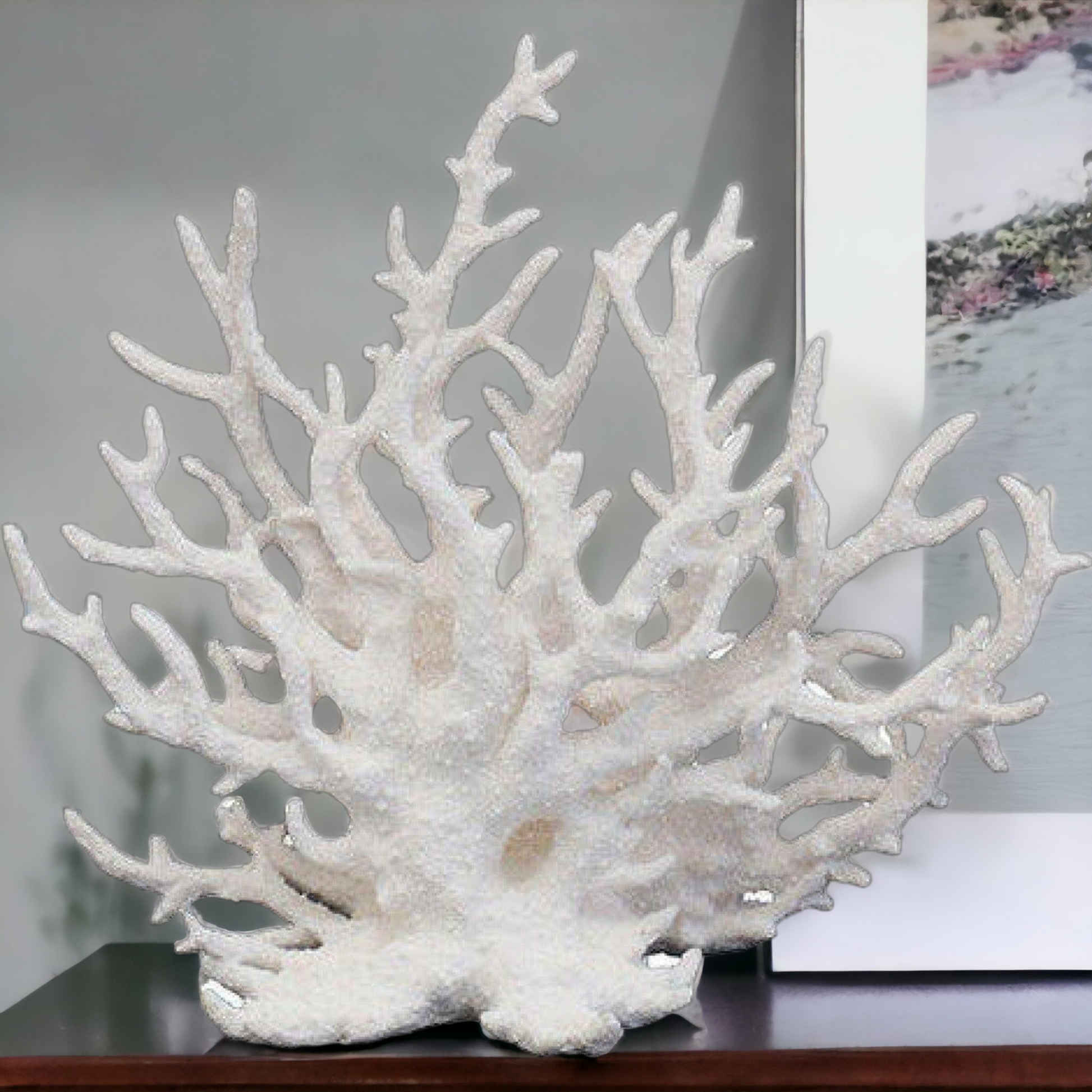 Coral Staghorn - White (Damaged Stock)