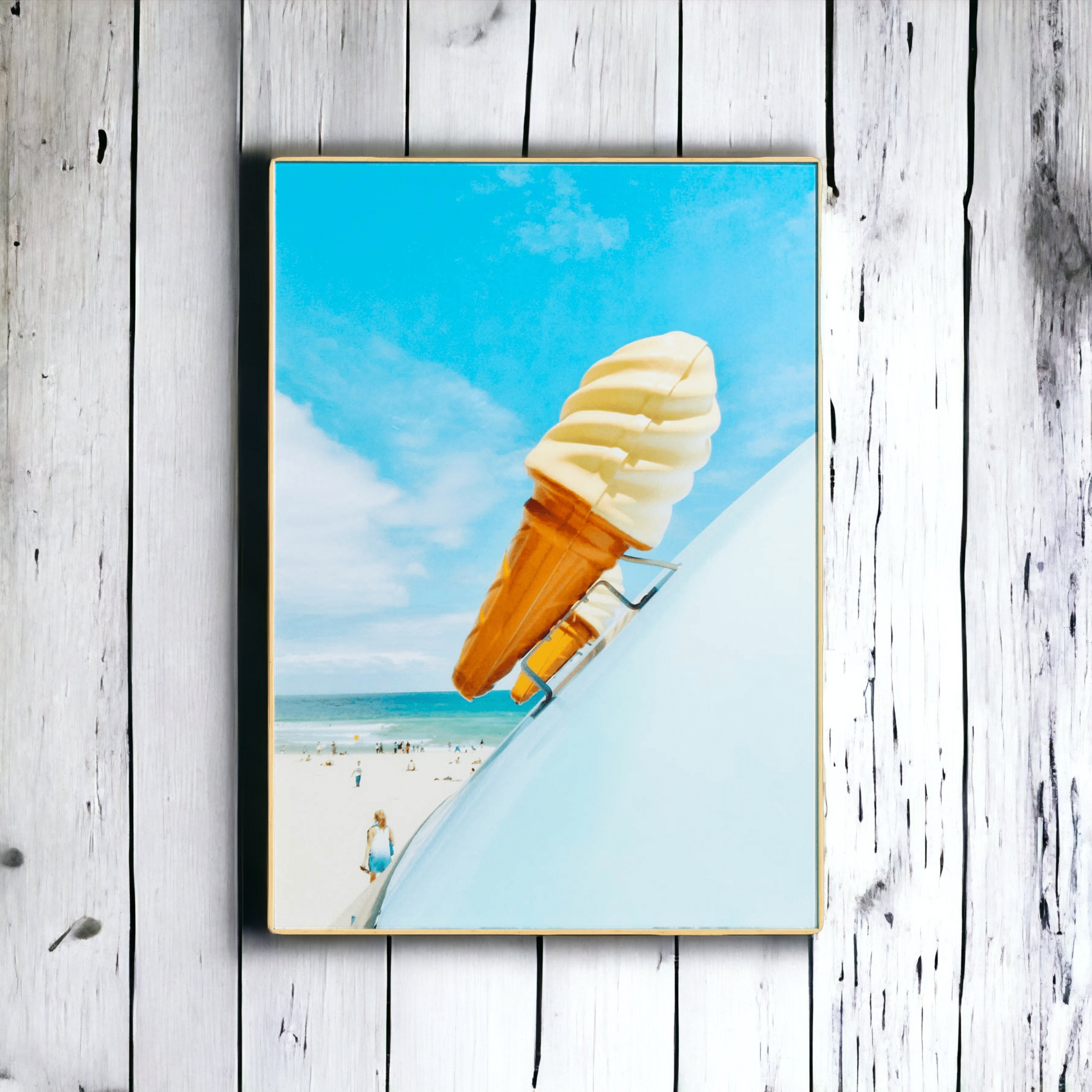 Ice Cream Days Wall Art