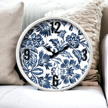 Load image into Gallery viewer, Rosie Floral Wall Clock
