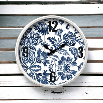 Rosie Floral Wall Clock