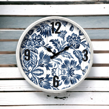 Load image into Gallery viewer, Rosie Floral Wall Clock
