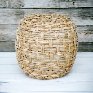 Leila Bamboo Woven Vase