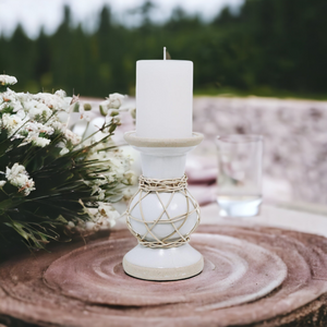 Coastal Candle Holder